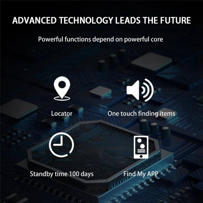 

3 In 1 Waterproof+Keychain+Strap Case For Airtags Cell Phones Global Find Loss Prevention Locator For Findmy Tracker-A31R