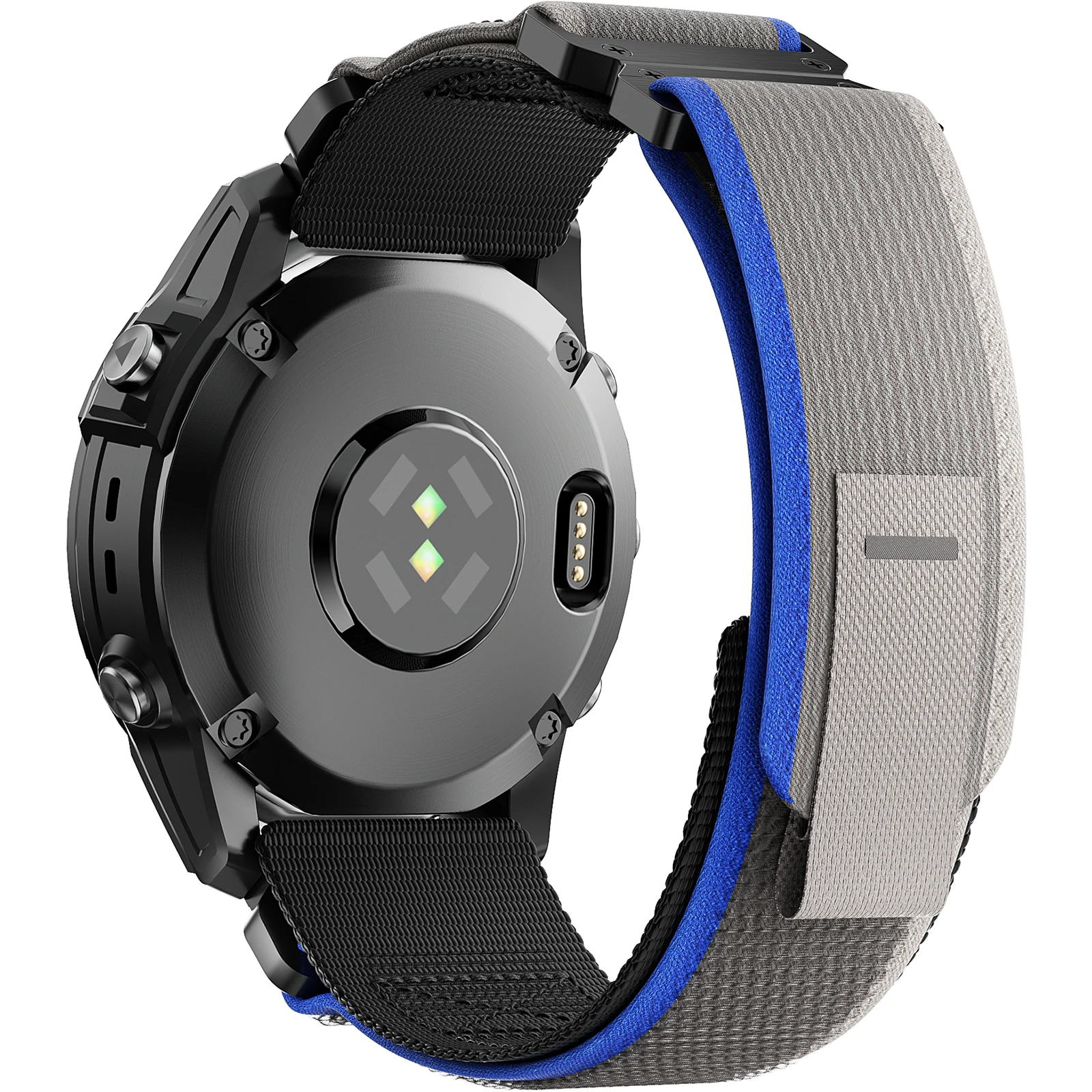 ANBEST 26mmTrail Loop Nylon Strap for Tactix 7 Pro/ Fenix 6X Pro Wristband for Fenix 6X/5X/Descent MK1 Sport Watchband