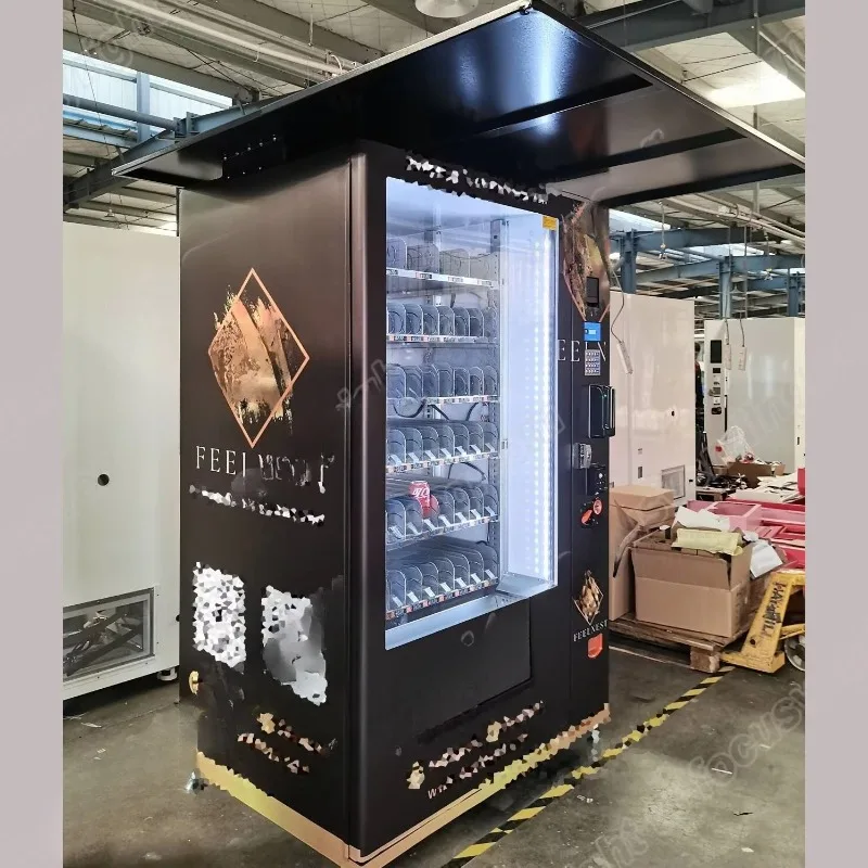 

Smart Drink Vending Machine Touch Screen Retail Kiosk Automatic Dispensing System For Shopping Centers