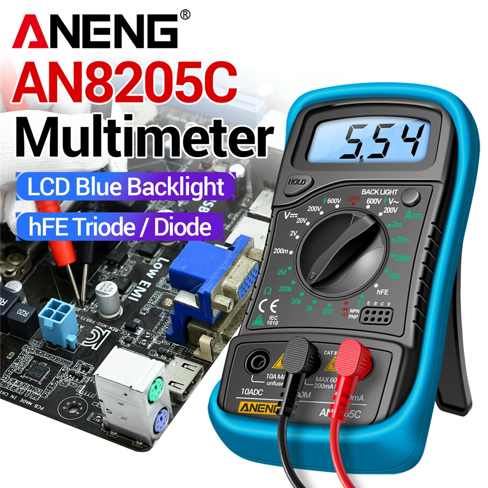 Digital Multimeter …