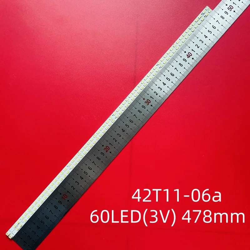 LED Backlight Strip(2)For TV 42LV3550 42LV5500 42P21FBD 42LV3551 42LV470S 42T11-06a 74.42T13.001-0-CS1 T420HW08 V.5