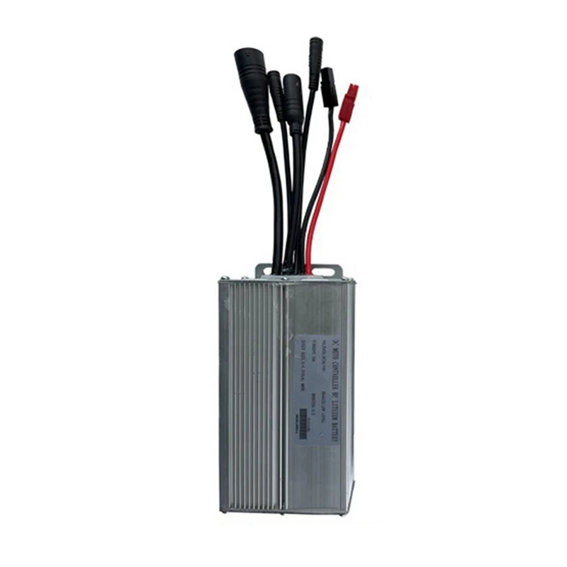 New 36V 48V 1000W E-Bike 30A Sine Wave Brushless Controller With GD01 Display E-Bike Light Display image 3