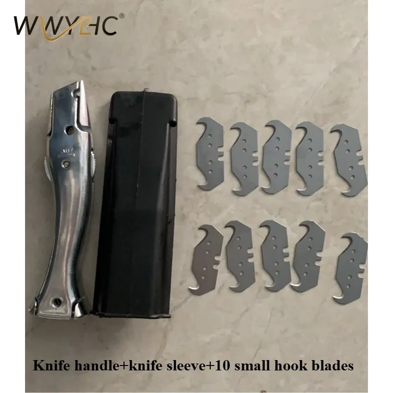 Suitable for Fish Shaped Safety Knives, PVC Plastic Flooring Tools, Cutting Hook Knives, Carpet Cutting Knives, Horn Hook Knives