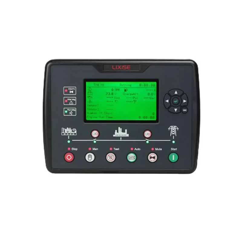 

LXC6120CAN generator automation controller diesel generator set automation monitoring system