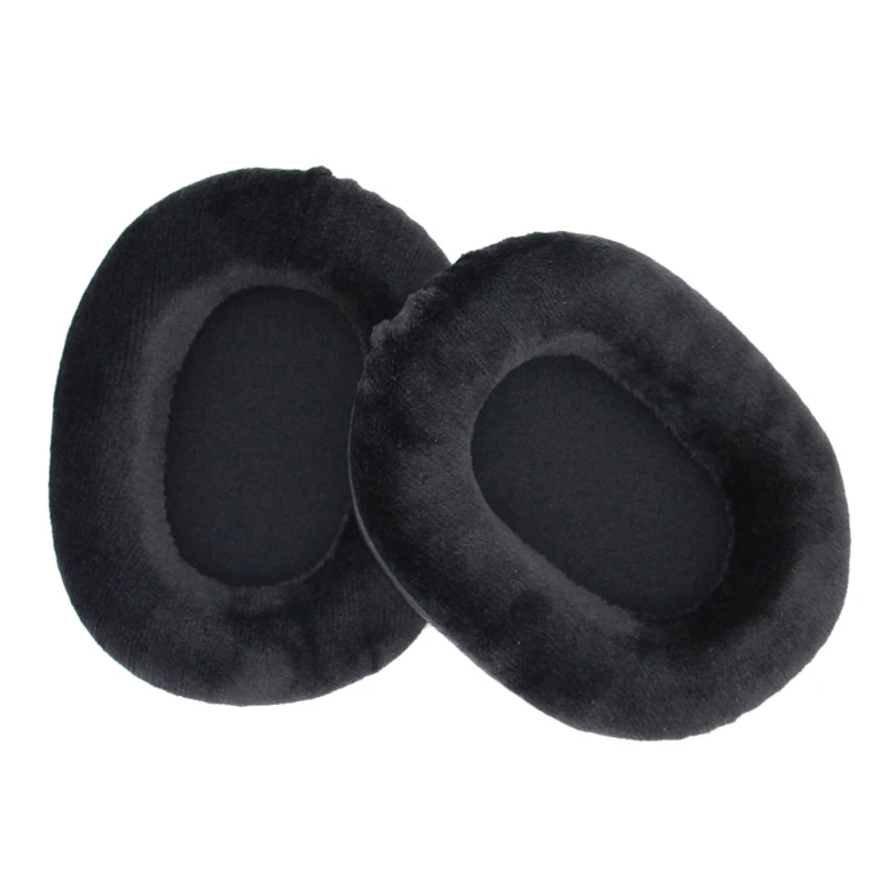 Earpads Covers forATH M50S M50X M40S Earphone Earmuffs Replaced Old Earpads Comfortable to Wear Drop Shipping