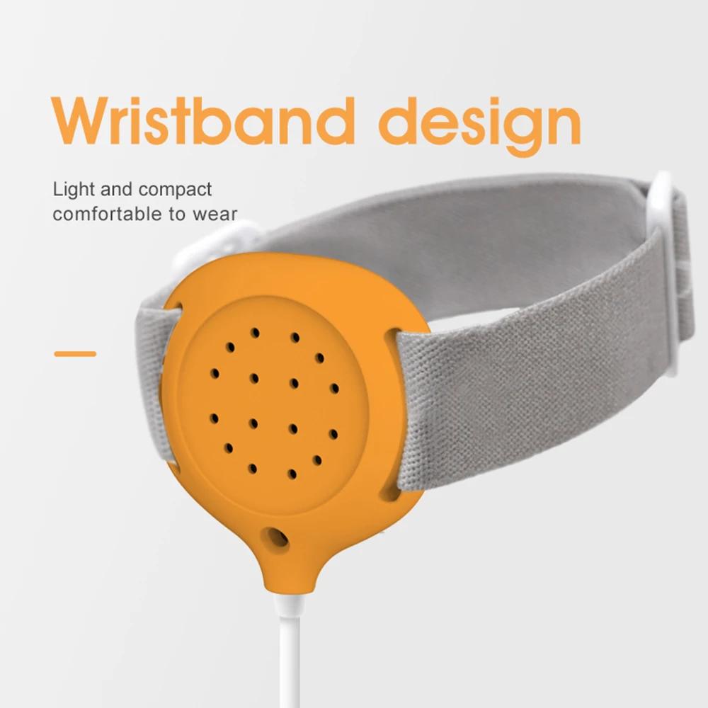 Alarma de enuresis para bebé con cable, alarma para orinar para niños, niñas, niños, orinal, entrenamiento, cuidado de personas mayores con luz indicadora LED, 2 modos de alarma