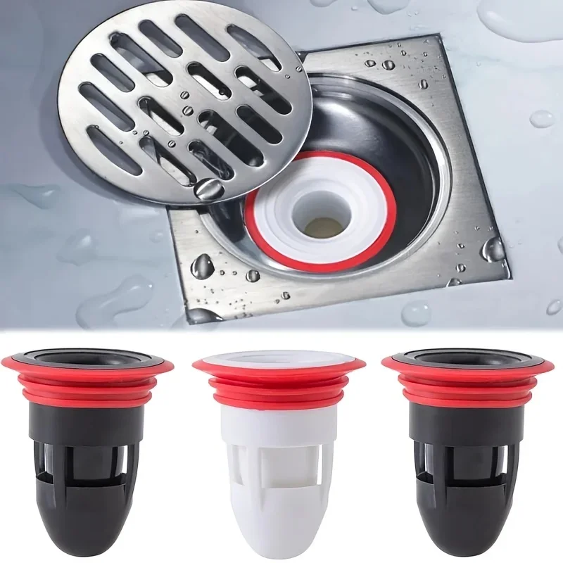 Floor Drain Shower Waste Water Drainer No Filter Backflow Preventer Sewer Floor Drain Core