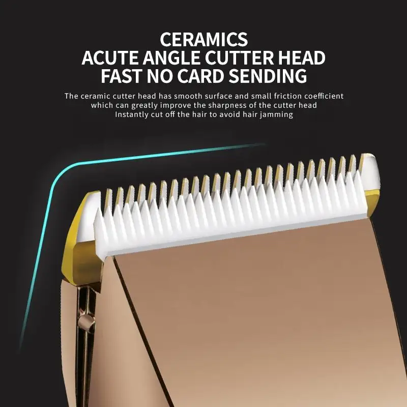 Kemei 1255 مشابك شعر كهربائية رجل قابلة للشحن آلة قطع الشعر قادين الشعر اللحية المشكل ماكينة حلاقة نحت المقص