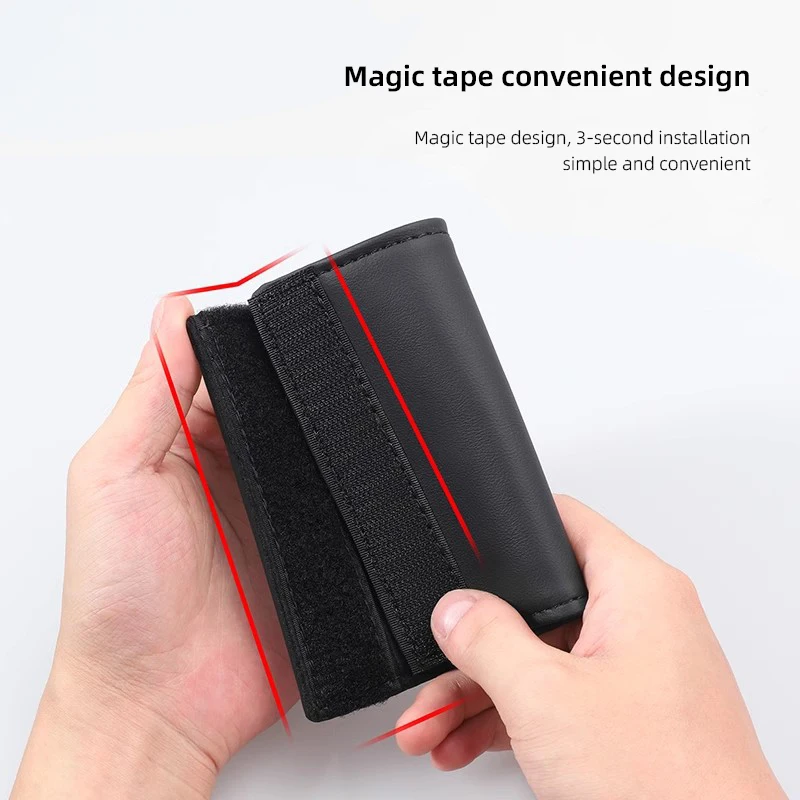 2025 حار 2 قطعة مقبض السيارة حافظة جلدية مسند الذراع التلقائي الغطاء الواقي لأودي S-line A3 A4 A6 A5 Q5 A1 Q7 Q3 Q2 Q8 A7 A8 TT S1 SQ