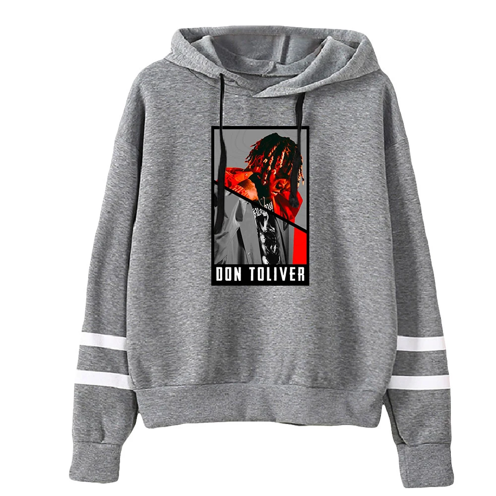 Don Toliver Merch Hoodie Unisex Zakloze Mouw Sweatshirt Mannen Vrouwen Hoodies Harajuku Streetwear Pop Rapper Jeugdige Kleding