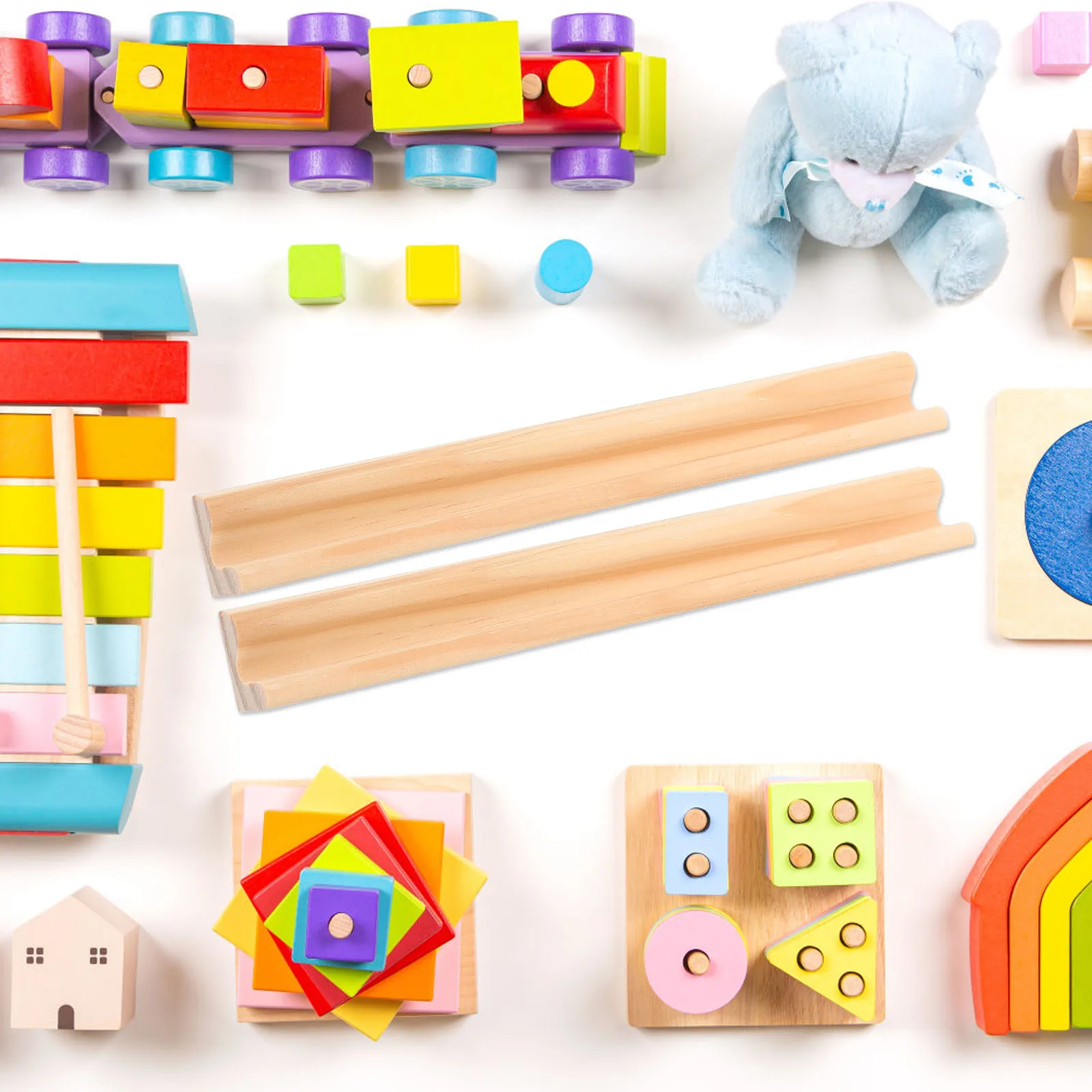 

8 шт. деревянная основа для дисплея с алфавитом, держатель домино для карточек с буквами и плитками домино, игровые аксессуары, многофункциональный настольный компьютер