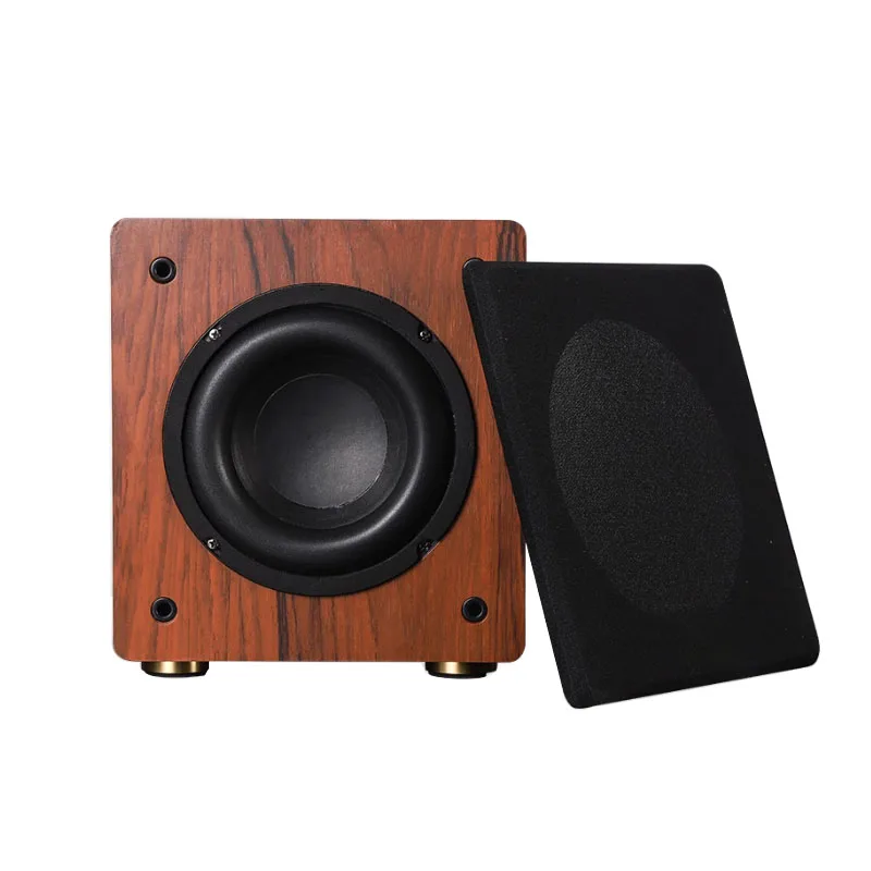 Home Theater Amplifier Sound Box Speaker 6.5 Inch Passive Subwoofer 4 Ohm High Power Woodiness Super Bass Speakers 5.1