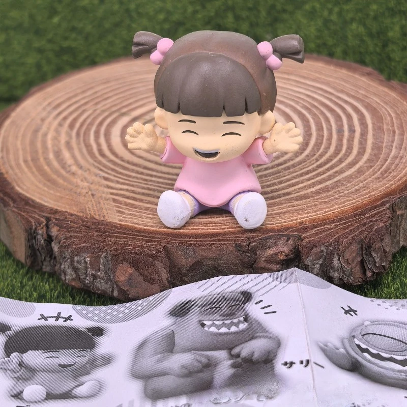 أنيمي مايك سوليفان راندال بوجز بو عمل الشكل سيئة اضحك مضحك دمية صندوق أعمى لعبة جمع الحلي الاطفال هدايا عيد الميلاد #2