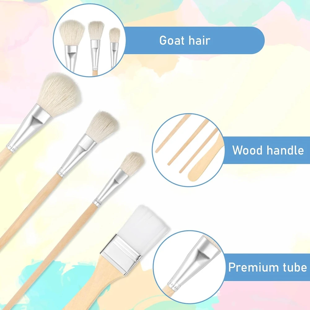 

Popular_15шт керамические кисти для набора керамических кистей для остекления