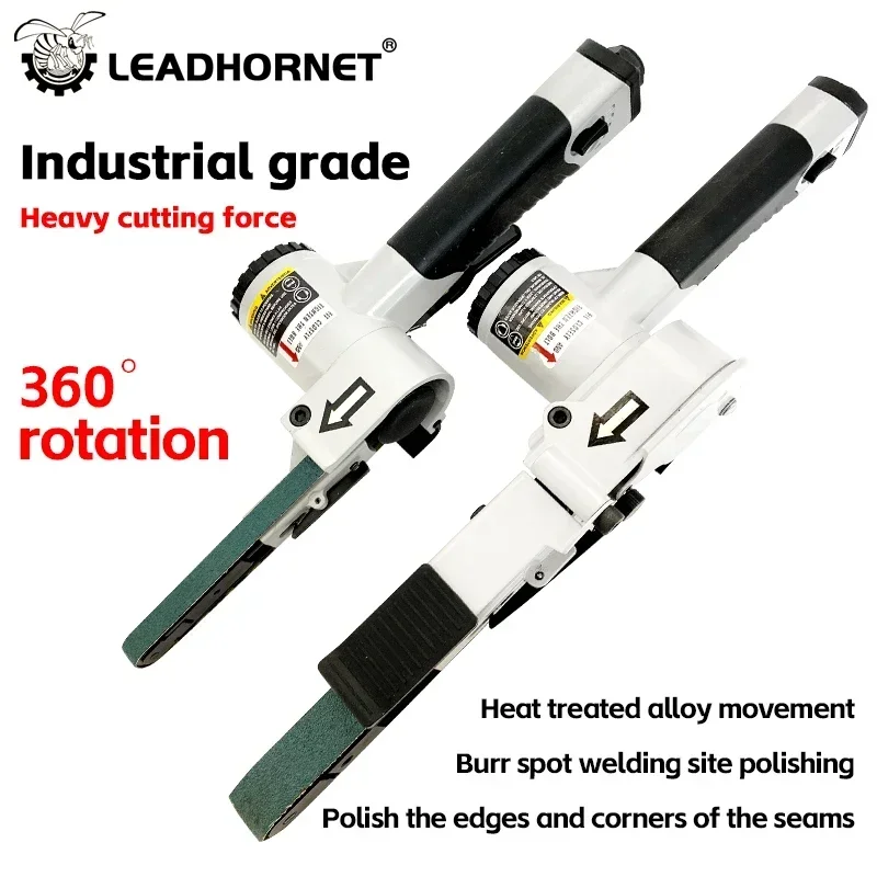 lead hornet 20mm Industri Multifunction Wholesale Price Belt Sander Sanding Polishing Machine