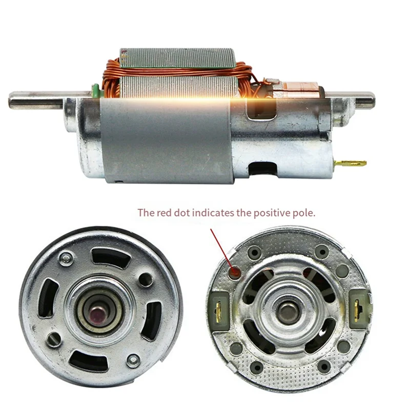Микродвигатель AA19 795, шарикоподшипник двигателя, двойной высокоскоростной крутящий момент для электрических инструментов, мелких машин