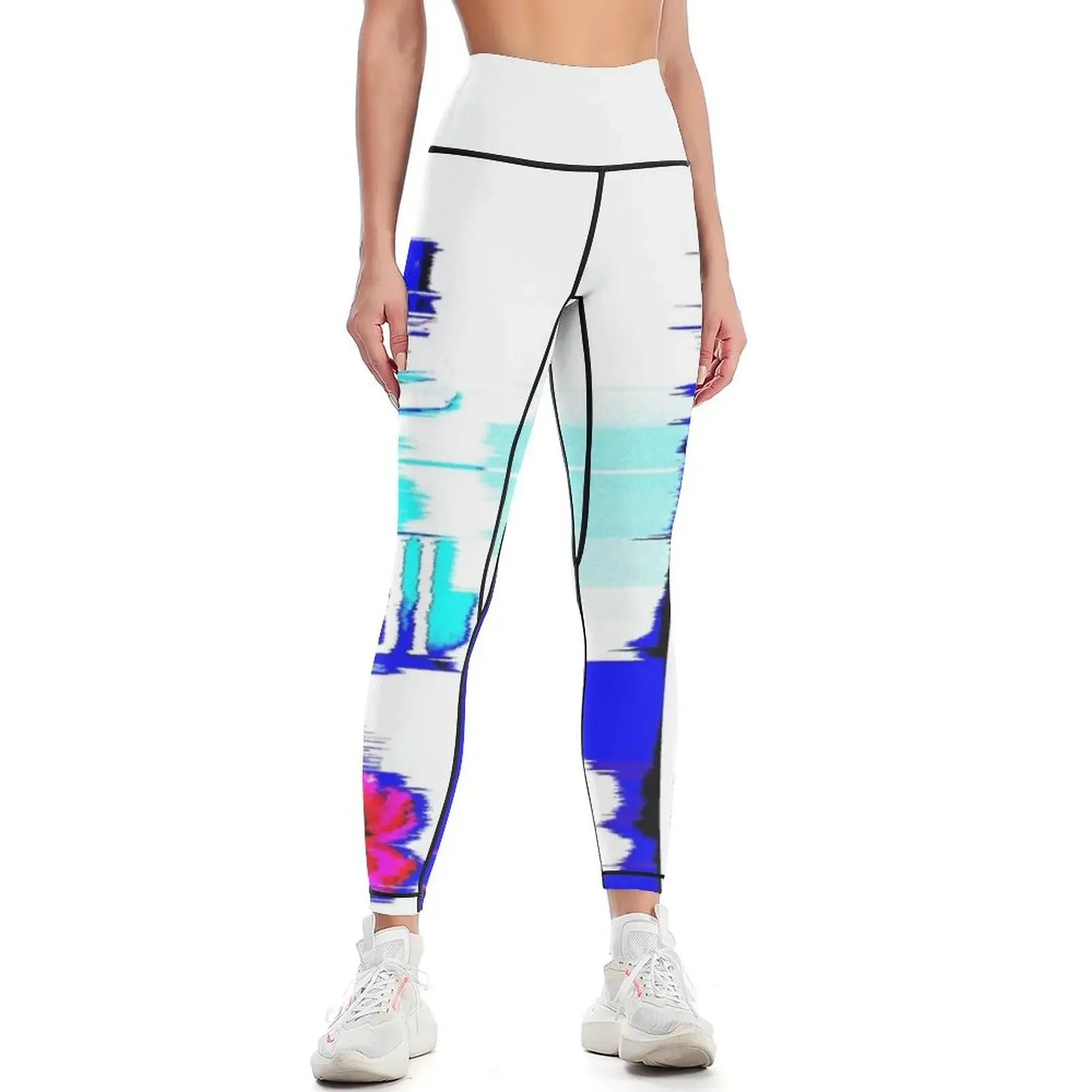 

The Precious Fiji Leggings sporty woman gym for fitness push up fitness Fitness's gym clothes Womens Leggings