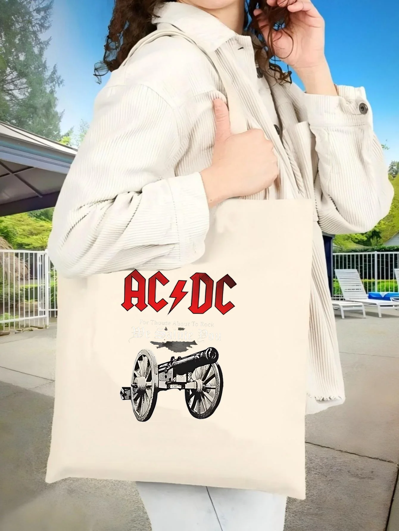 

Новинка 2026: Универсальная холщовая сумка-тоут AC — вместительная, прочная, многоразовая, многофункциональная, на плечо, для повседневного использования/путешествий, с множеством отделений