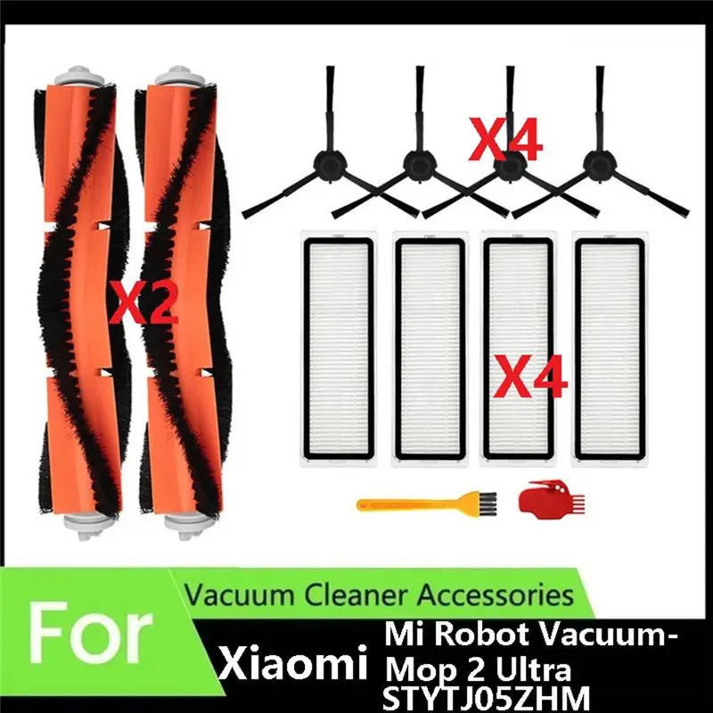 A33F Trend For Xiaomi Mi Robot Vacuum-Mop 2 Ultra STYTJ05ZHM Vacuum Cleaner Accessories Main Side Brush Parts