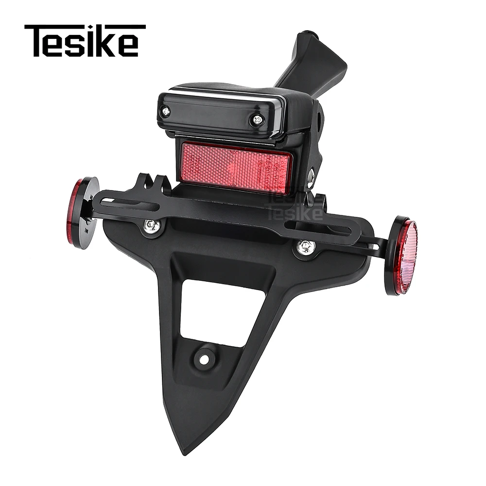 Rear Fender For Honda CBR 1000 RR Factory Color Match Mudguard Waterproof Rain Riding Protection Fender License Plate Holder