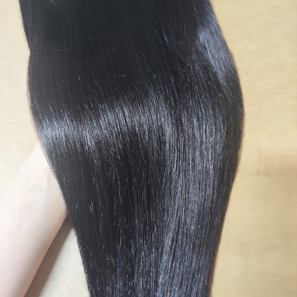 12A Straight Human Hair Bundles 40 Inch Bundles Human Hair Extensions Raw Hair Bundles 1/3/4 Brazilian Hair Bundles Human Hair