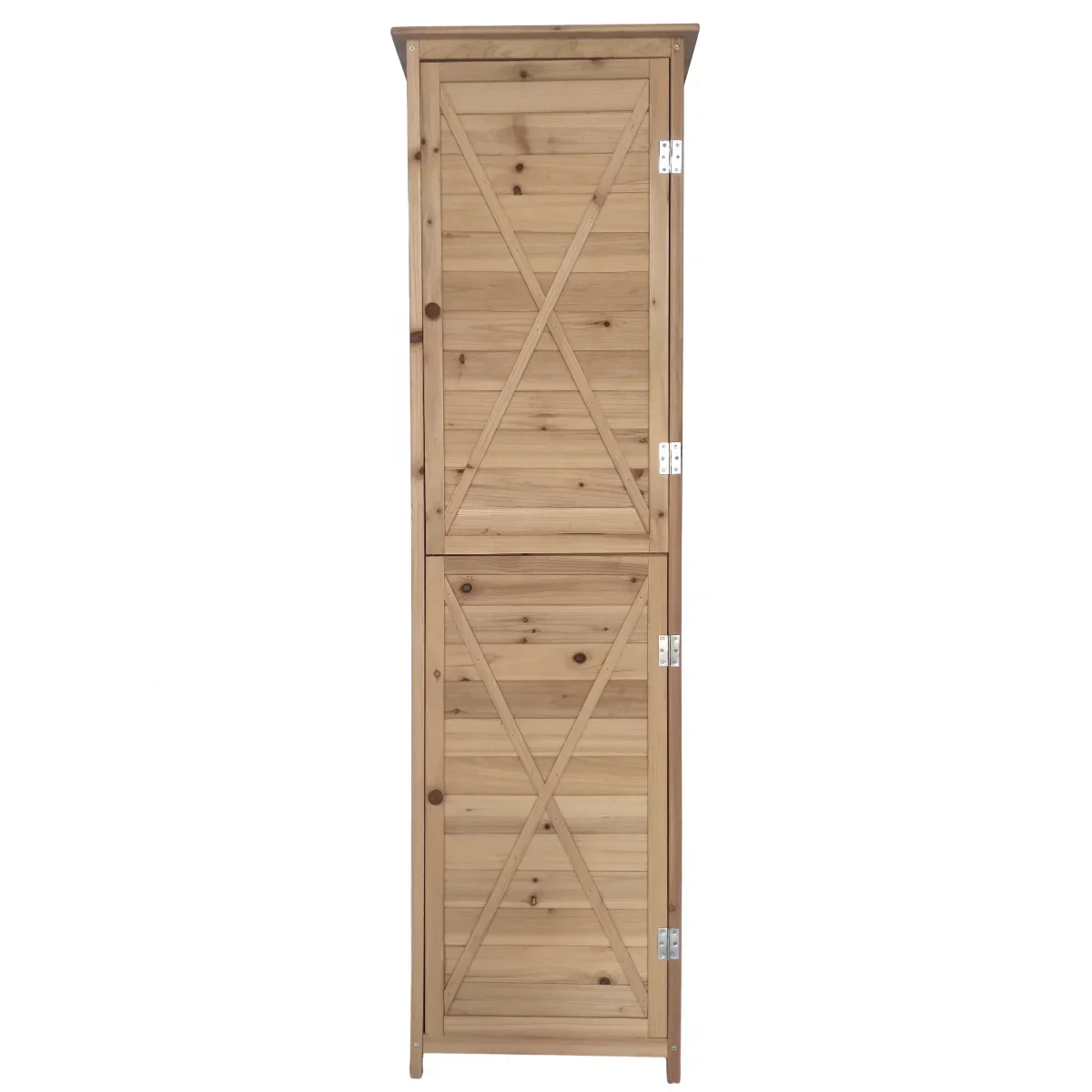 

2026 Outdoor storage cabinet Waterproof sunscreen tool room balcony courtyard storage cabinet storage seams cabinet