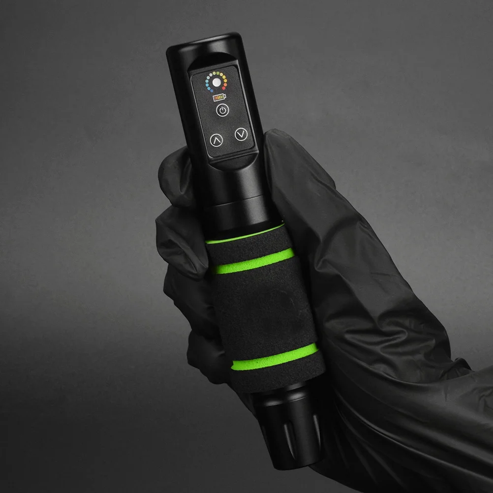 

Прочная толстая губка для татуировок, противоскользящая удобная защитная ручка, мягкая ручка для тату-машин