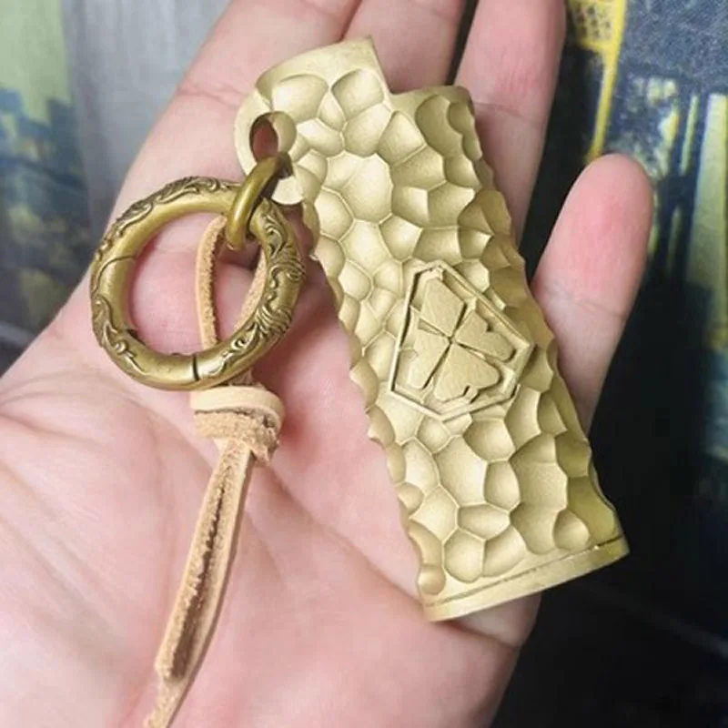 1PC Brass Lighter C… - image