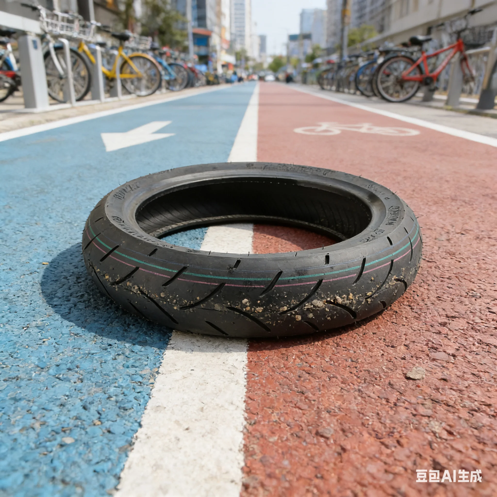 

110/70-12 12inch Slick Tire Tyre For Electric Vehicle Electric Scooter Balancing Car Replacement Tire Rubber Tire Scooter Parts