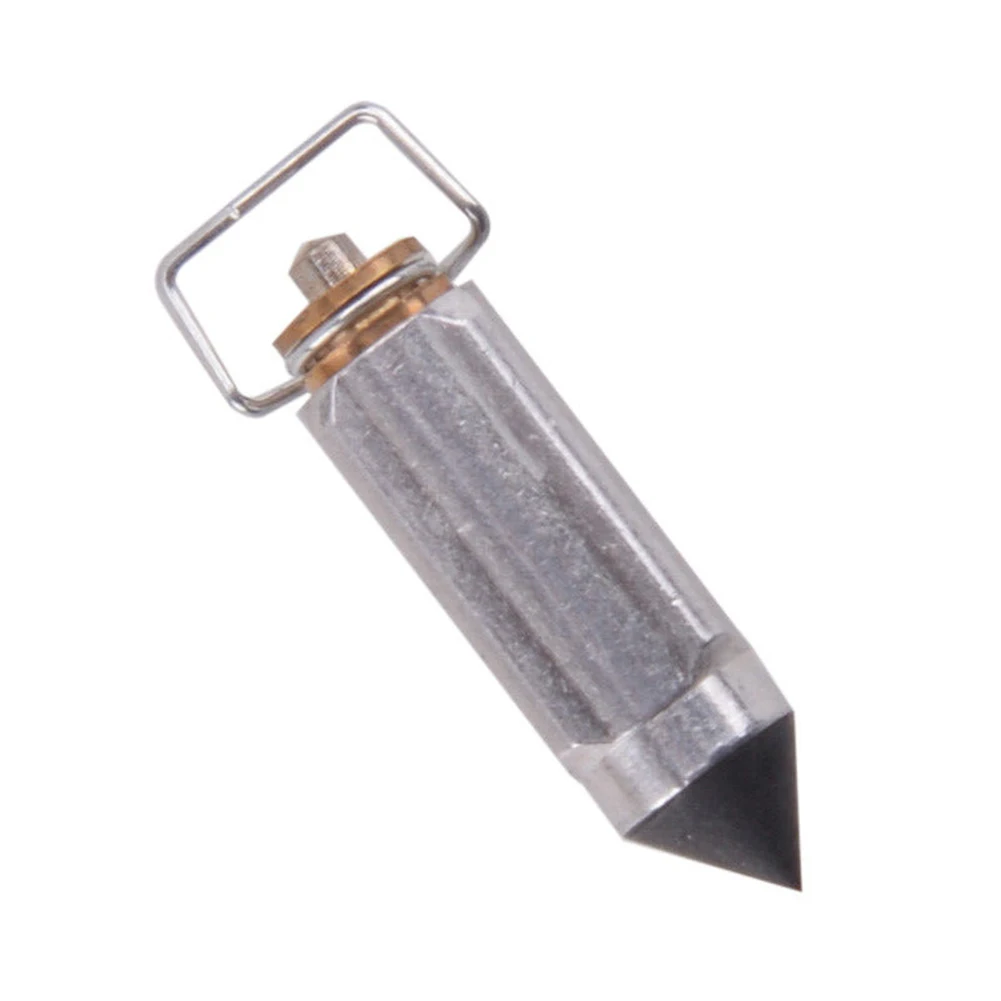 1PC Carburetor Float Valve Needle Set Fit For Ymh For Suzuki Carb Float Needles Motorcycle Carburetor Silver Metal Needle Valve