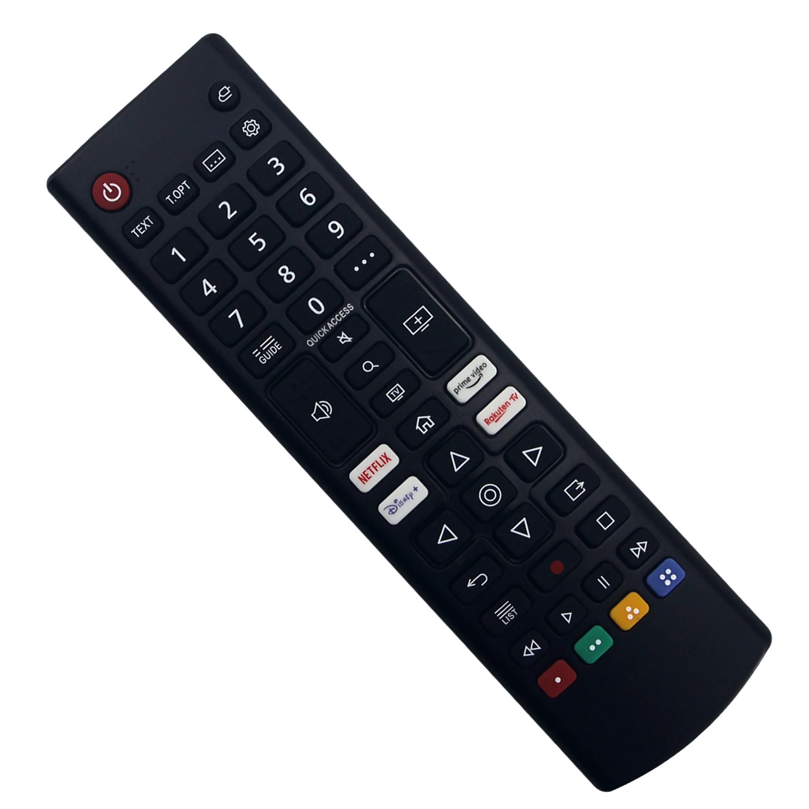 AKB76040301 Replacement Remote control For TV