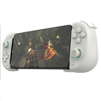 X3 Wireless bluetooth Game Controller Built-in Cooling Fan Hall Joystick and Trigger Turbo Function Stretchable Gamepads