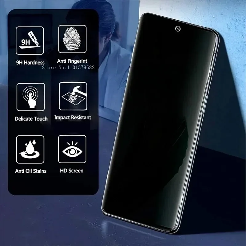 Privacy Anti Spy Peeping Hydrogel Protective Film For Honor 200 Pro Screen Protector For Honor 100 90 80 70 60 50 Pro Soft Film