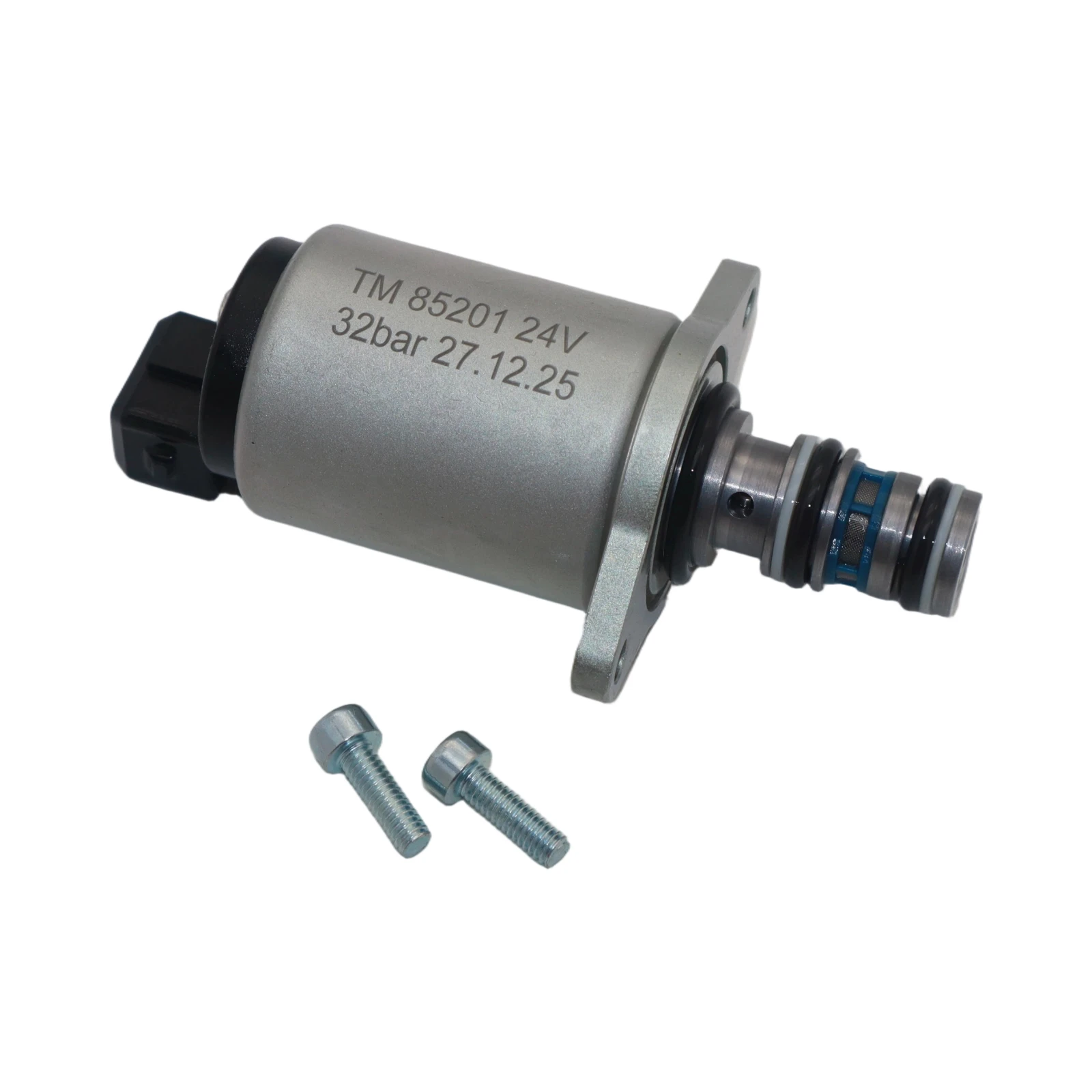 

24V Proportional Solenoid Valve TM85201 Compatible for Excavator Construction Machinery Parts
