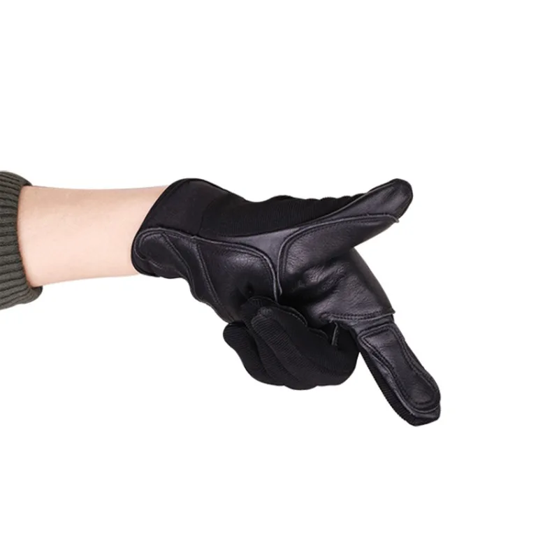 Anti-Slip Protection Downhill Hot Sale Climbing Autumn Finger Tactical Waterproof Gloves