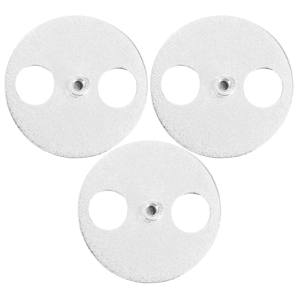 3Pcs Music Box DIY Accessories Winding Key Metal Disc Round Base for Repair Assembly Tuning Control Smooth Operation Stable