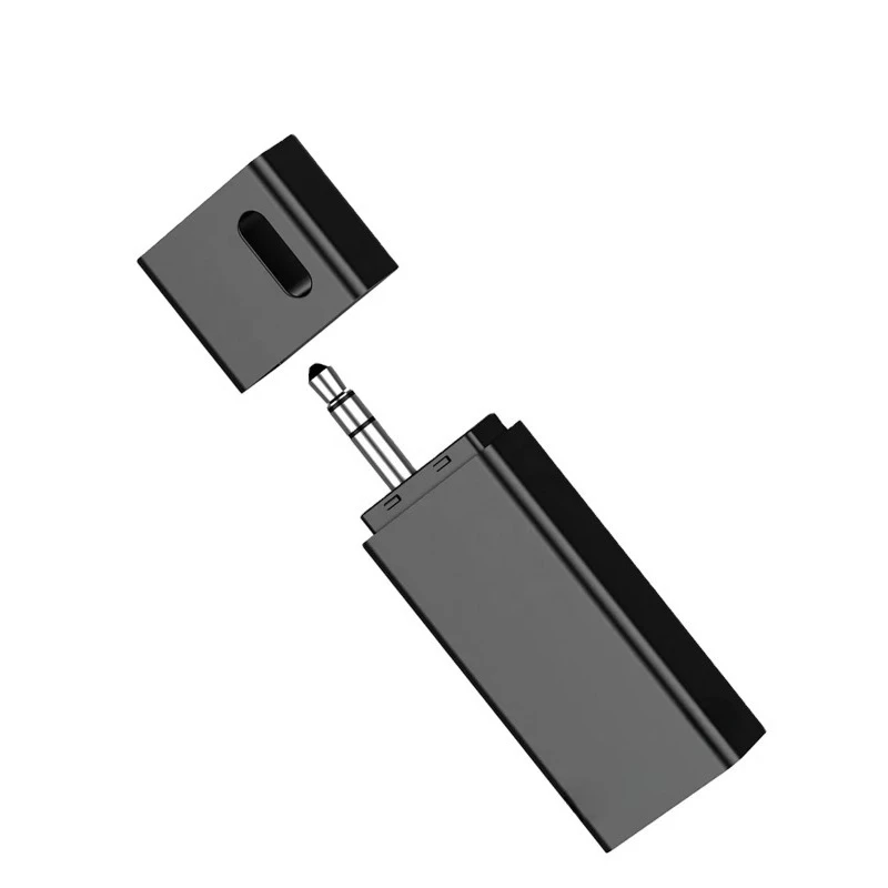 

Blue Teeth Hands-Free Wireless Portable 5.0 Music Audio Aux Adapter for Car Kit Audio System/Home Stereo