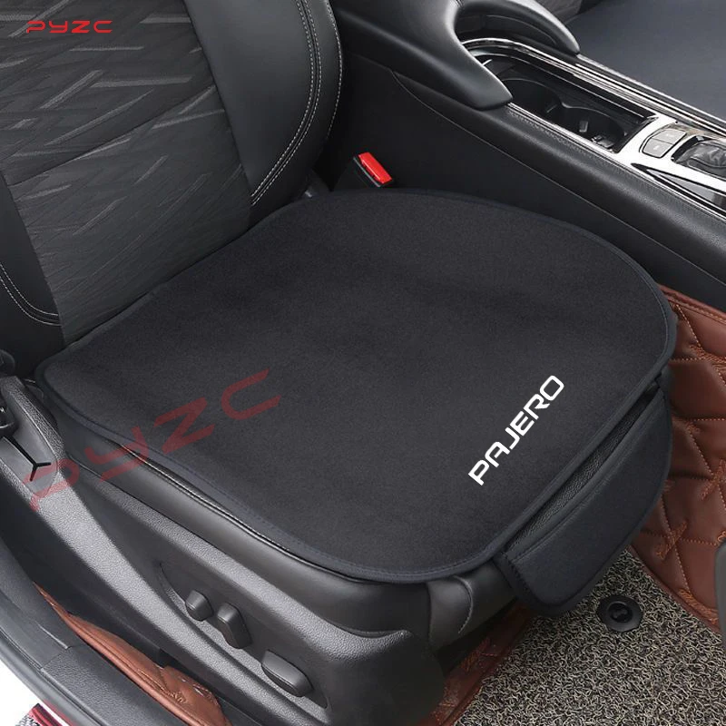 1Pcs Car Seat Cover Cushion Protection Pad For Mitsubishi Pajero V97 V90 V80 1 2 3 4 5 ASX Auto Interior Accessories