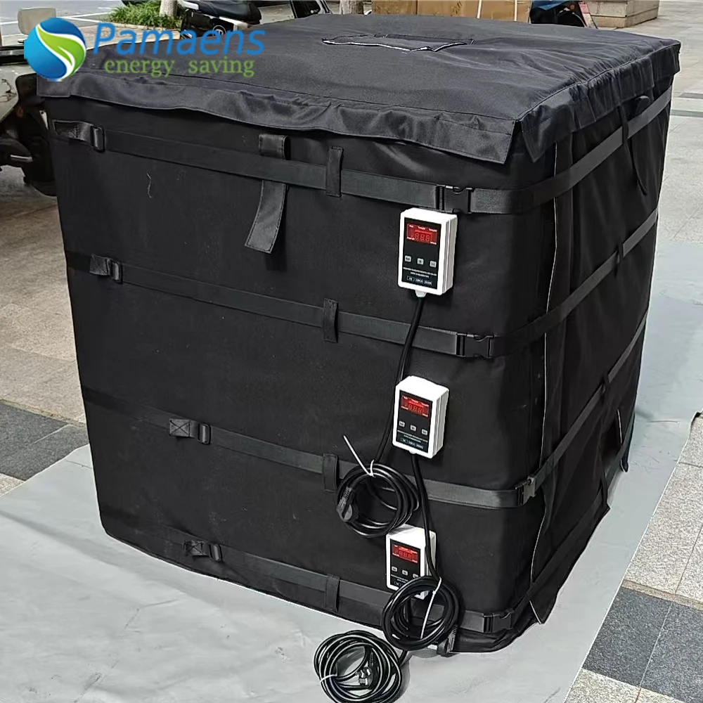 PAMAENS IBC Container Heater 0-99C Customized Directly from Factory 3 X 1000W Heaters for Industrial Use