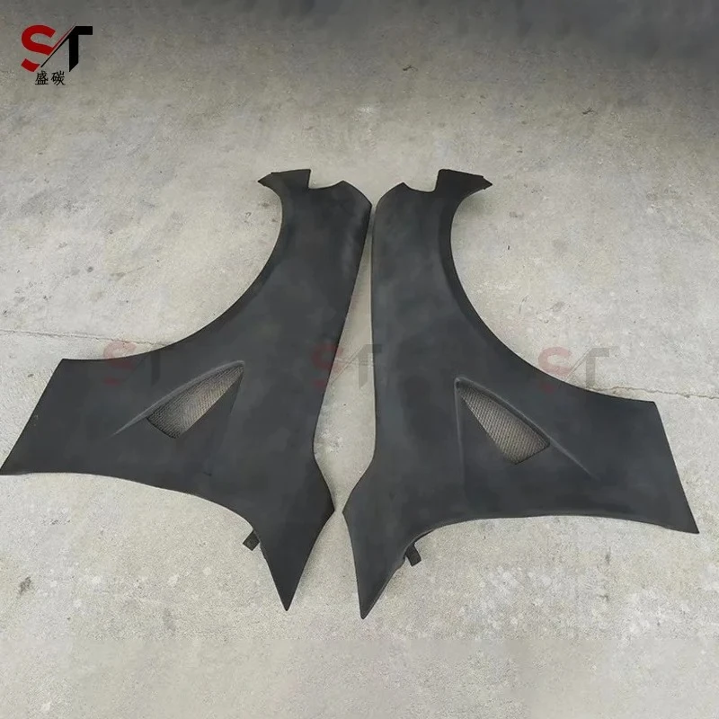 مناسبة لساق ألفا روميو جوليا درابزين تعديل أربع أوراق البرسيم درابزين الراتنج محاط