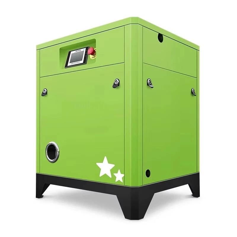 Factory custom combination package Screw compressor Industrial screw air compressor Air storage tank Air dryer set