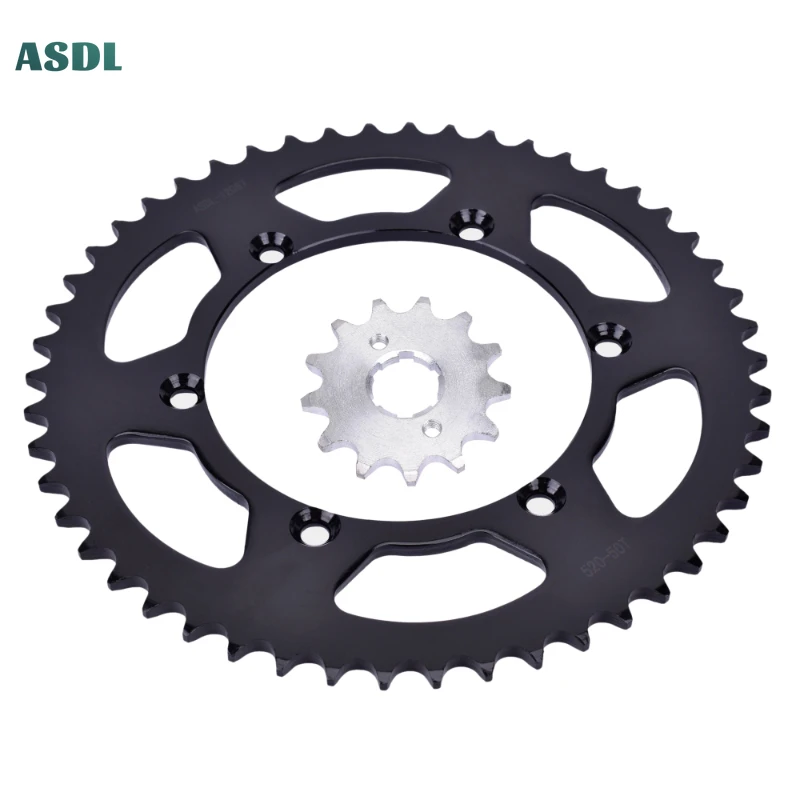 520 50T 13T Motorcycle Front Rear Sprocket For KAWASAKI KLX250 R 1993-1999 KLX300 1997 1998 1999 2000 2001 2002-2007 KLX300 R 97