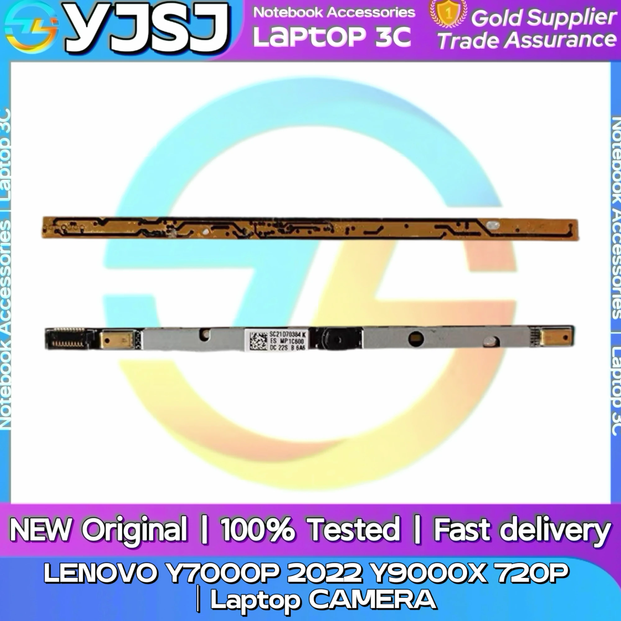 

New Original Laptop Notebook Camera For LENOVO Y7000P Y9000X （2022H） 720P Laptop Webcam Camera Video Head Module