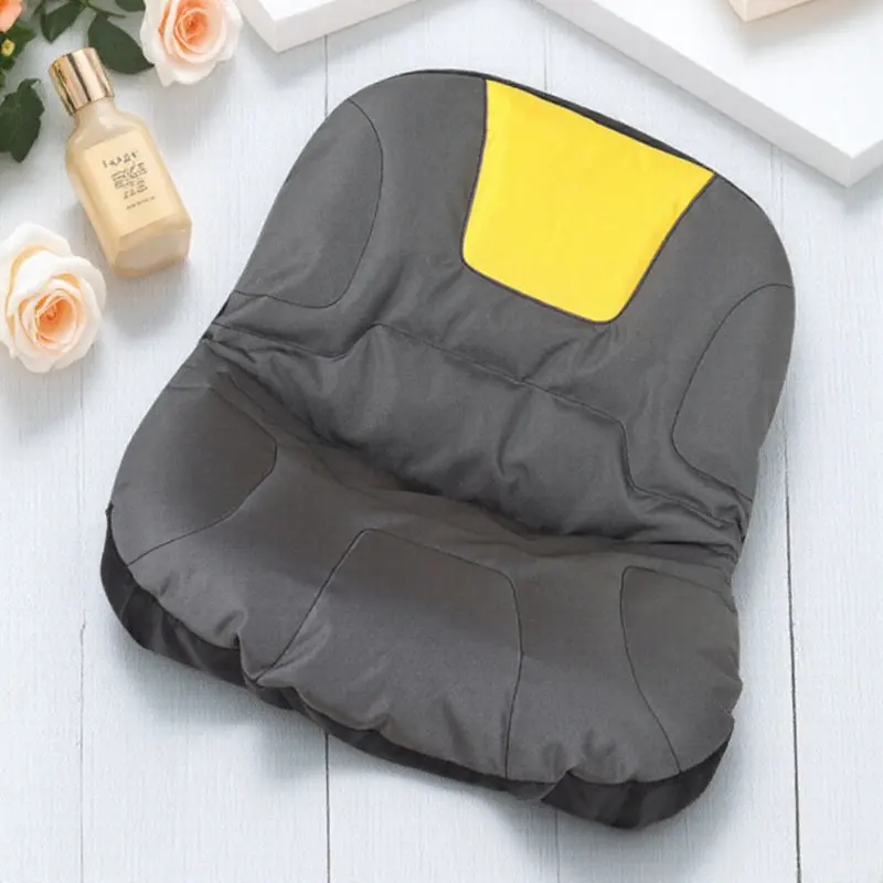 Tractor Seat Cover Polyester Wear Resistant Riding Mower Chair Protector Lightweight Dust Proof Lawn Mower Accessories - view 6