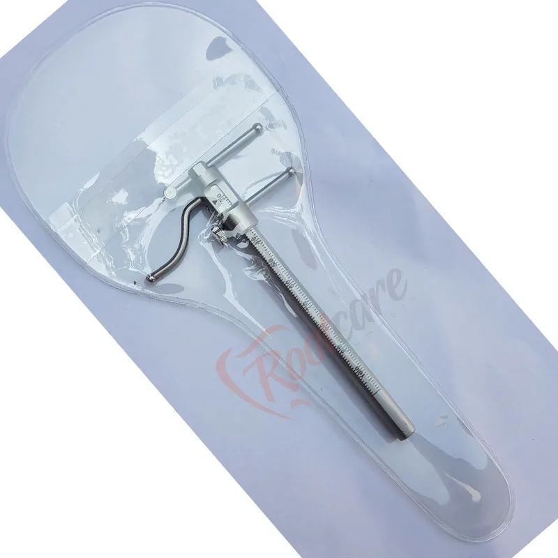Premium Prosthodontics Facial VDO Apollo Gauge Ruler Non Magnet Stainless Steel Implants Denture Dental set Surgical Instruments
