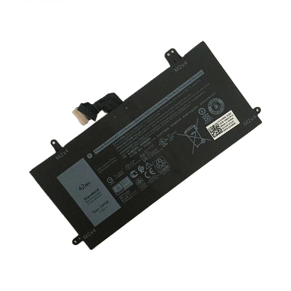 Baterías de repuesto para Dell Latitude 12, 5285, 5290, 5285, ordenador portátil, Dell J0PGR, 7,6 V, 42Wh