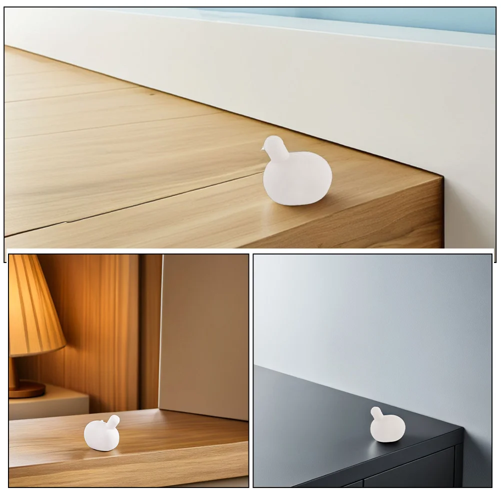 18 قطعة من كرات الضغط البيضاء المصنوعة من السيليكون لاستبدال أجزاء صانع الفقاعات DIY لمتعة حفلات الأطفال #5