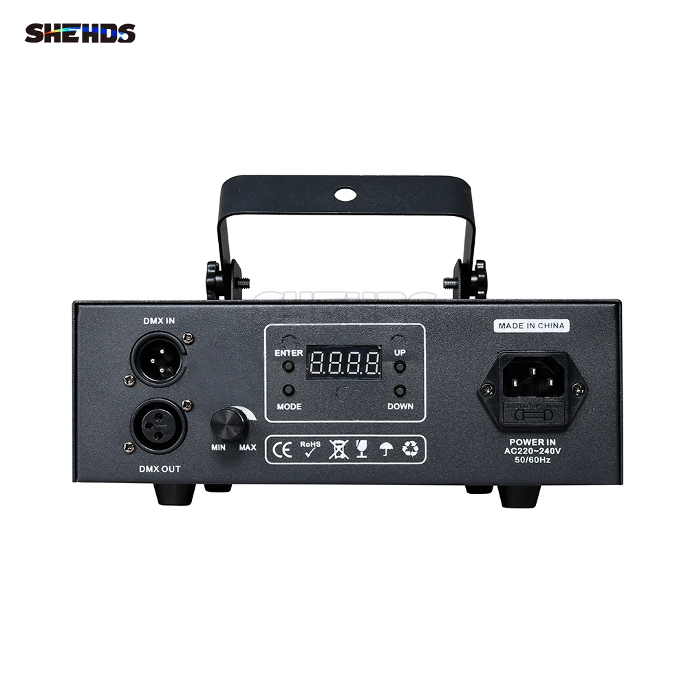 SHEHDS NEW 1000mW RGB Full Color Scan Light Multiple Effects DJ Disco Wedding Church Party Animation Scan Light