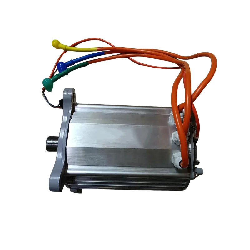 72V 3KW Permanent Magnet Synchronous Motor For Electric Differential Rickshaw  tricycle car
