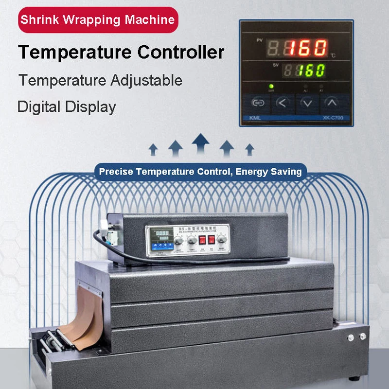 

Plastic Film Heat Shrink Wrapping Machine/ShrinkPacking Machine for PET Water Bottle Manufacturer